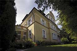 Hotel Heilbronn - Hotel Park Villa Hinteransicht